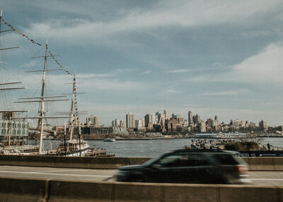 New York Harbour