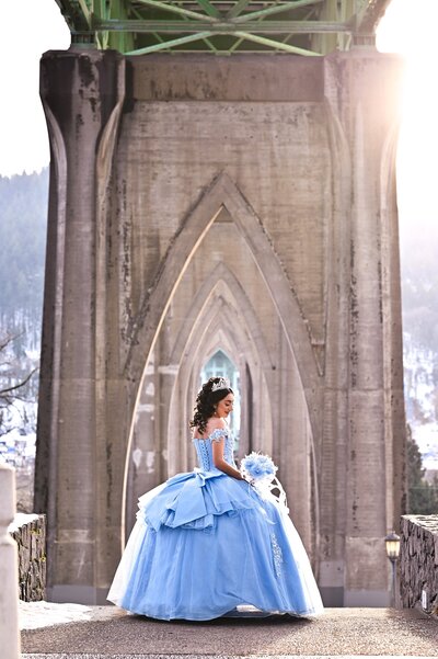 Quince Dress Archway | Lucia Isabel