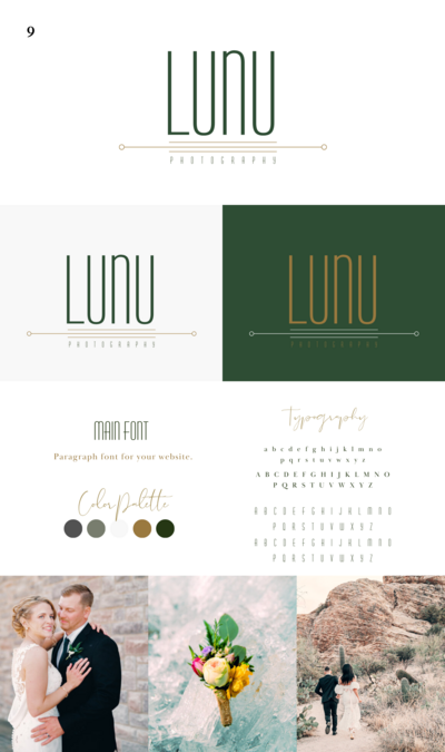 Logo and website design - Lunu3