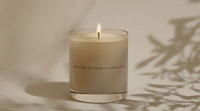 Branded candle