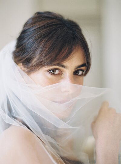 Ameline Studio bridal portrait