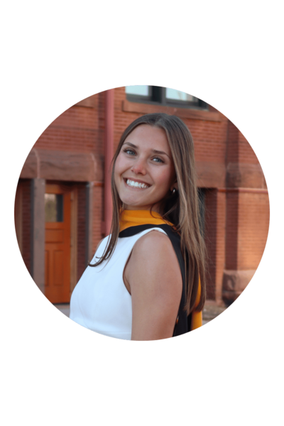 Headshot of Casey Vagts, MS, employee of Flourish Virtual Assistants.