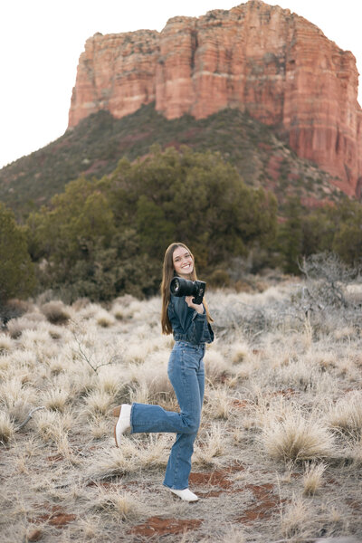Sedona Wedding Photographer at Bell Rock in Arizona