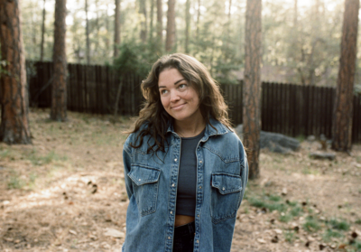 Portrait of Tess Gearhart, destination wedding photographer based in Arizona and Southern California, specializing in honest, artful storytelling