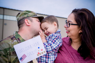 Deployment Homecoming Photography