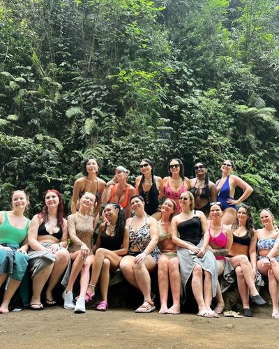 This retreat was such an amazing and beautiful experience. I am so glad I pushed myself out of m-12