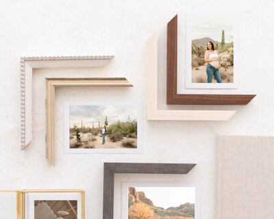 Portrait of Silvia Aguayo, Arizona-based maternity and wedding photographer.