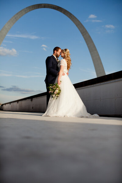 Wedding Photographer Jefferson County - St. louis - High Ridge Wedding portrait photographer
