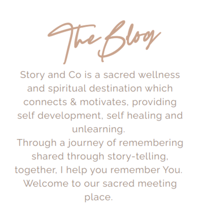 story and co by jo zammit spirituality and wellness blog