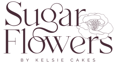 sugar flowers by Kelsie Cakes