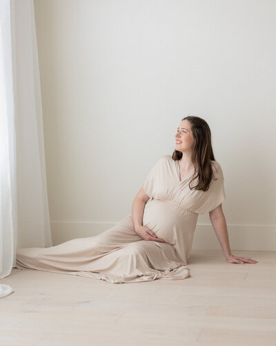 iowa city maternity photography