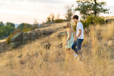 Medical Lake Senior photographer