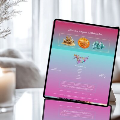 Mermaid Star - Branding Element - Shop9