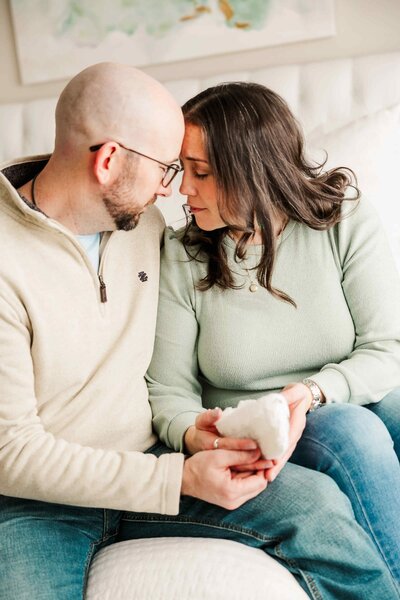 remember baby miscarriage stillbirth grief cradle husband wife