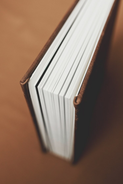 picture shows the thickness of the handcrafted legacy album