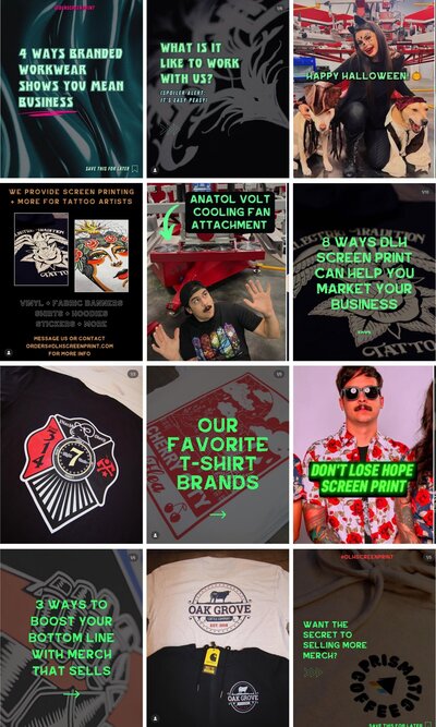 Houston marketing strategy for custom merch