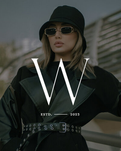 Sexy and bold logo design for a high-fashion boutique, showcasing striking visuals and daring aesthetics.