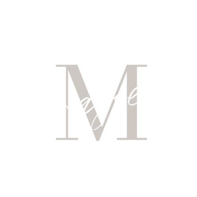 Massei Mini Logo 1 - White and Light Tan