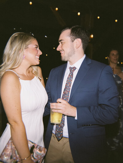 Bride and Groom Rehearsal Dinner 