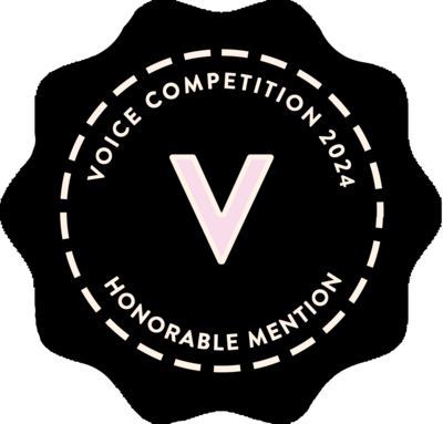 Voice Competition Honorable Mention Logo