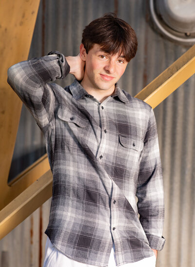 Luke Senior Photo