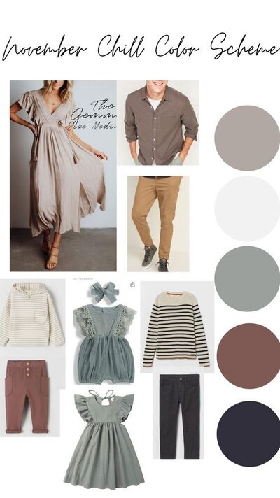 Fall Outfits for Family Photos