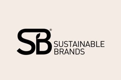 Logo for Sustainable Brands, a global community focused on sustainability and brand innovation.