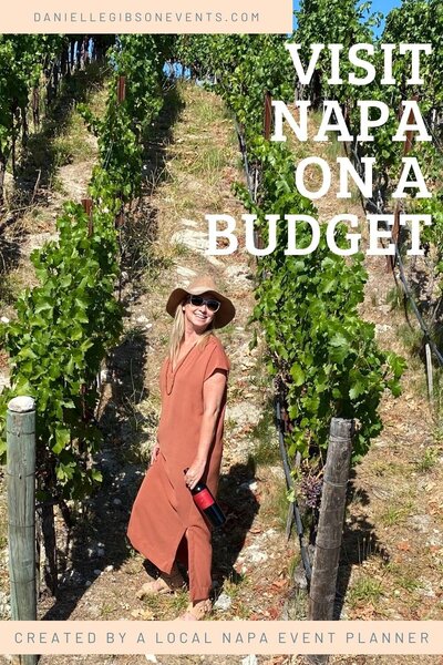 visit Napa on a budget