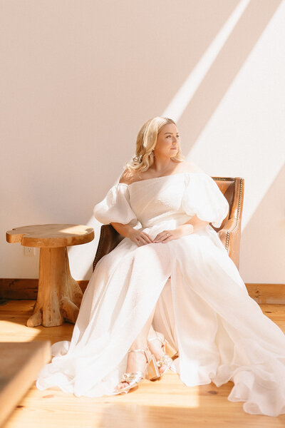 Wedding planner bridal portraits