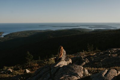 Cadillac Mountain Sunset