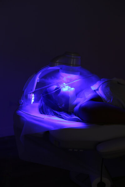 Facial Treatment Oxygen Dome-27
