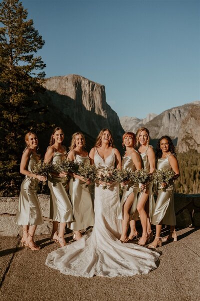 Yosemite Wedding Makeup