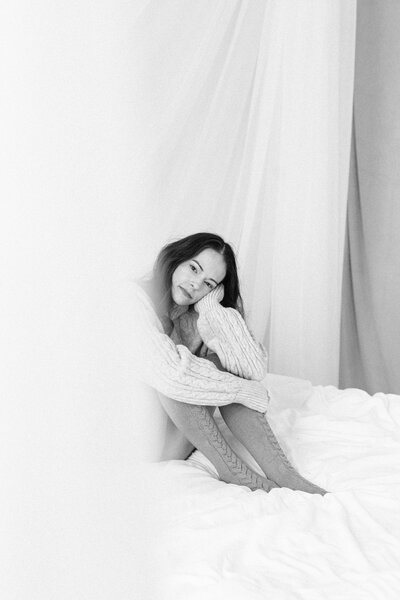 Bride and groom foreheads together smiling on wedding day by Winx Photo, Knoxville Wedding Photographer