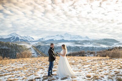 telluride elopement photographer