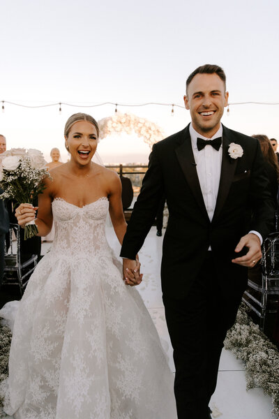 Wedding Ceremony Exit