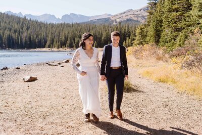client reviews for Colorado elopement photographer and videographer