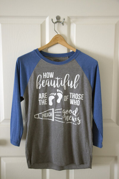 T-shirt design Bible verse