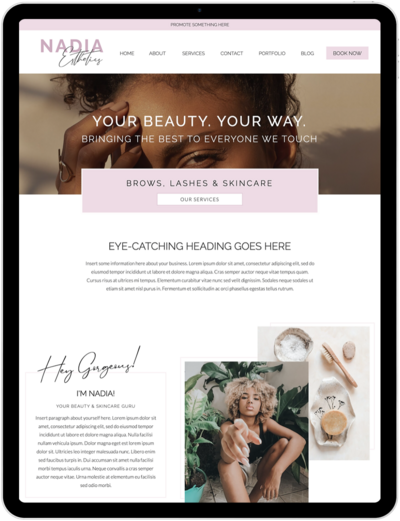 Showit Website Designer