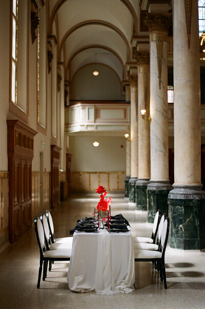 theatre cartier montreal luxury wedding | cools events