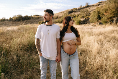 Spokane maternity photoshoot