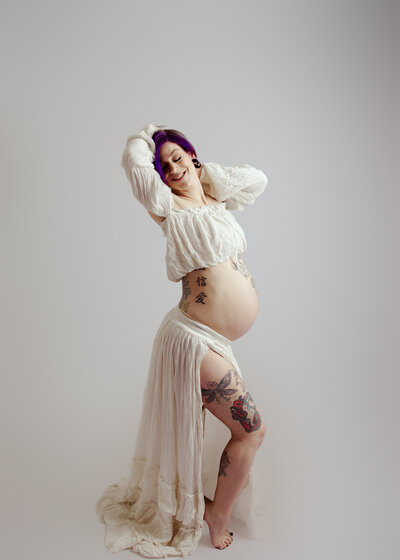 Edmonton Maternity Photography by Kelsie Kelly Photographer