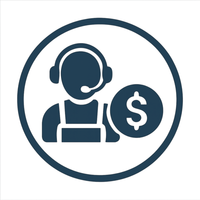 an icon showing connection between six people which shows week  4 of lindsay lovell's real estate investing course on how to build your team