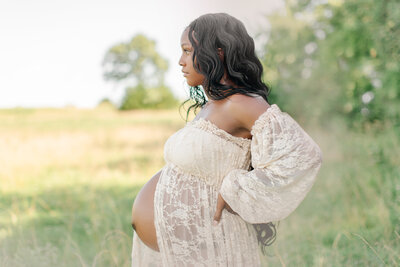 Kansas City Outdoor Maternity Photography