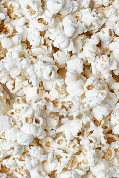 My favorite snack is popcorn with butter, salt and brewers yeast.