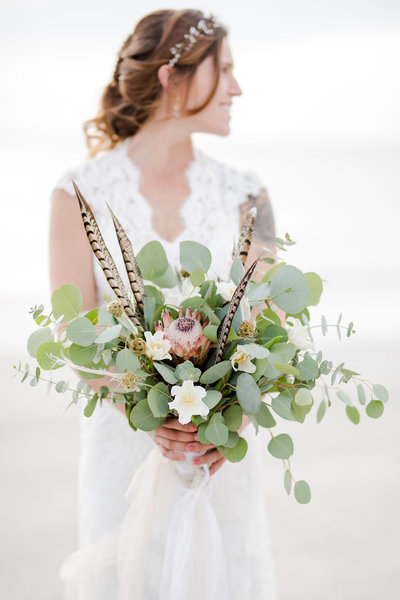 hotel zamora beach bride wedding amanda zabrocki
