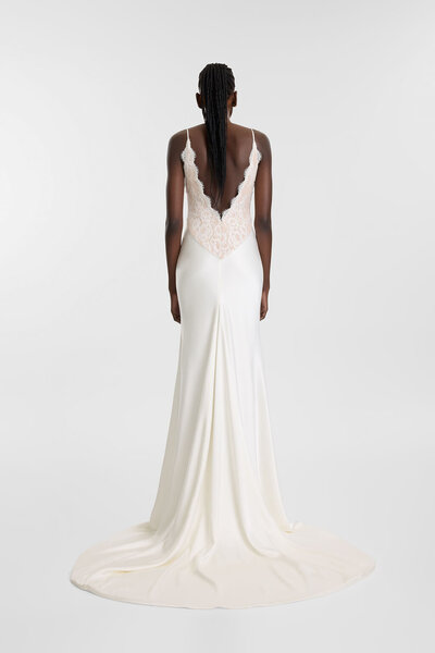 Kyha Bride 'Winton' wedding dress stocked at Sunday's Bride, London. UK