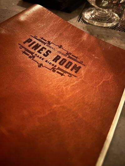 Photo of Pines Room Menu by AMALYN @amalynstyle and @amalynsocial 