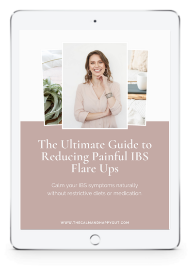 Free IBS Flare Up Pain Guide