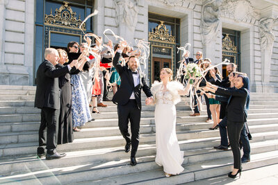 sf city hall wedding photography