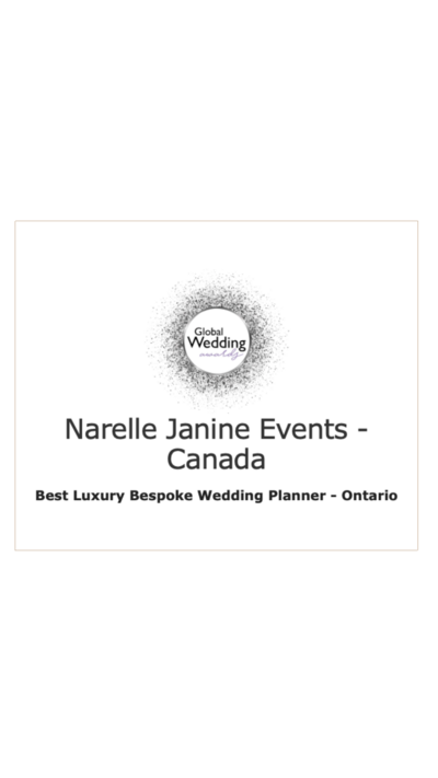 Lux Life Magazine - Best Luxury Bespoke Wedding Planner - Ontario